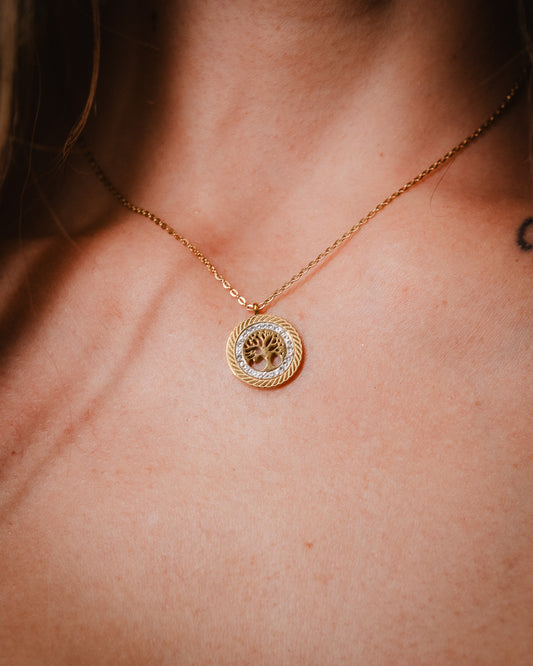 Cadena árbol de la vida