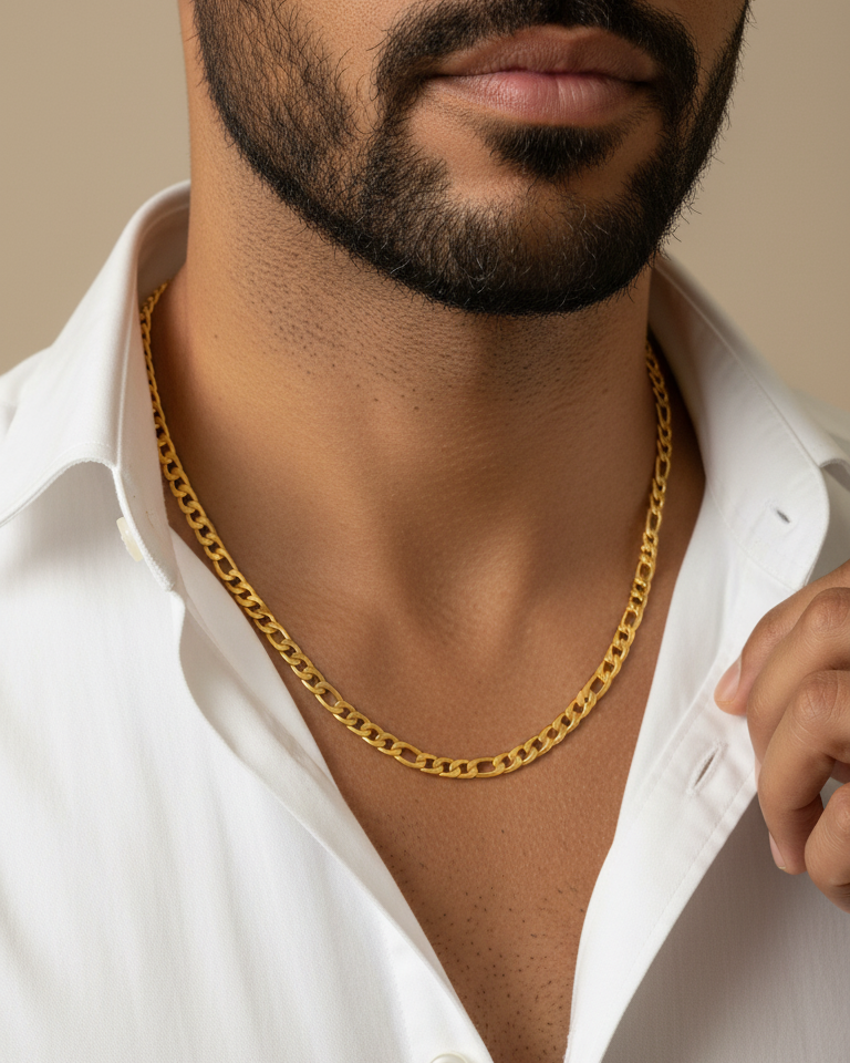 Cadena Hombre cartier 6mm 65cm