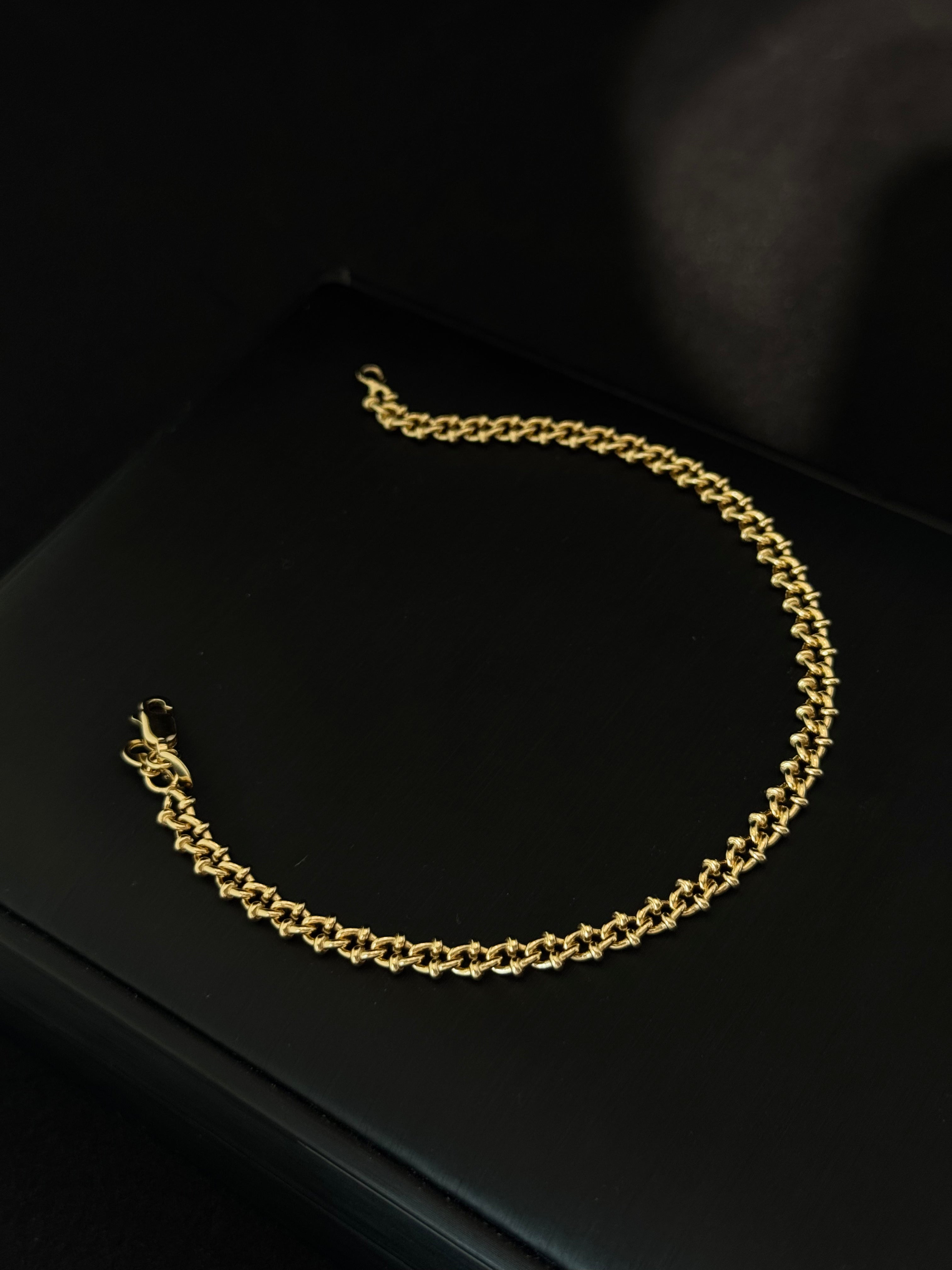 Pulsera Cubana Balines