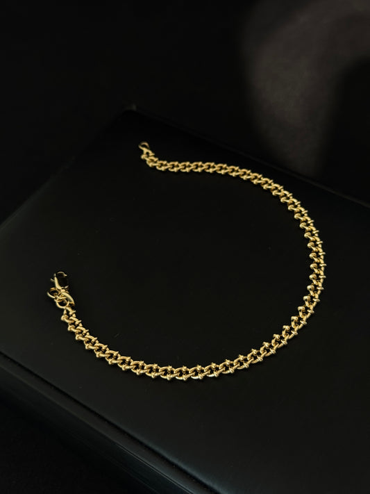 Pulsera Cubana Balines