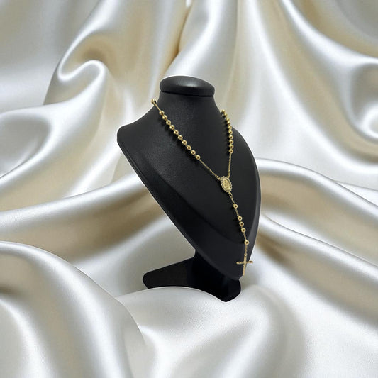 Camándula Lisa Milagrosa Circones 4 mm