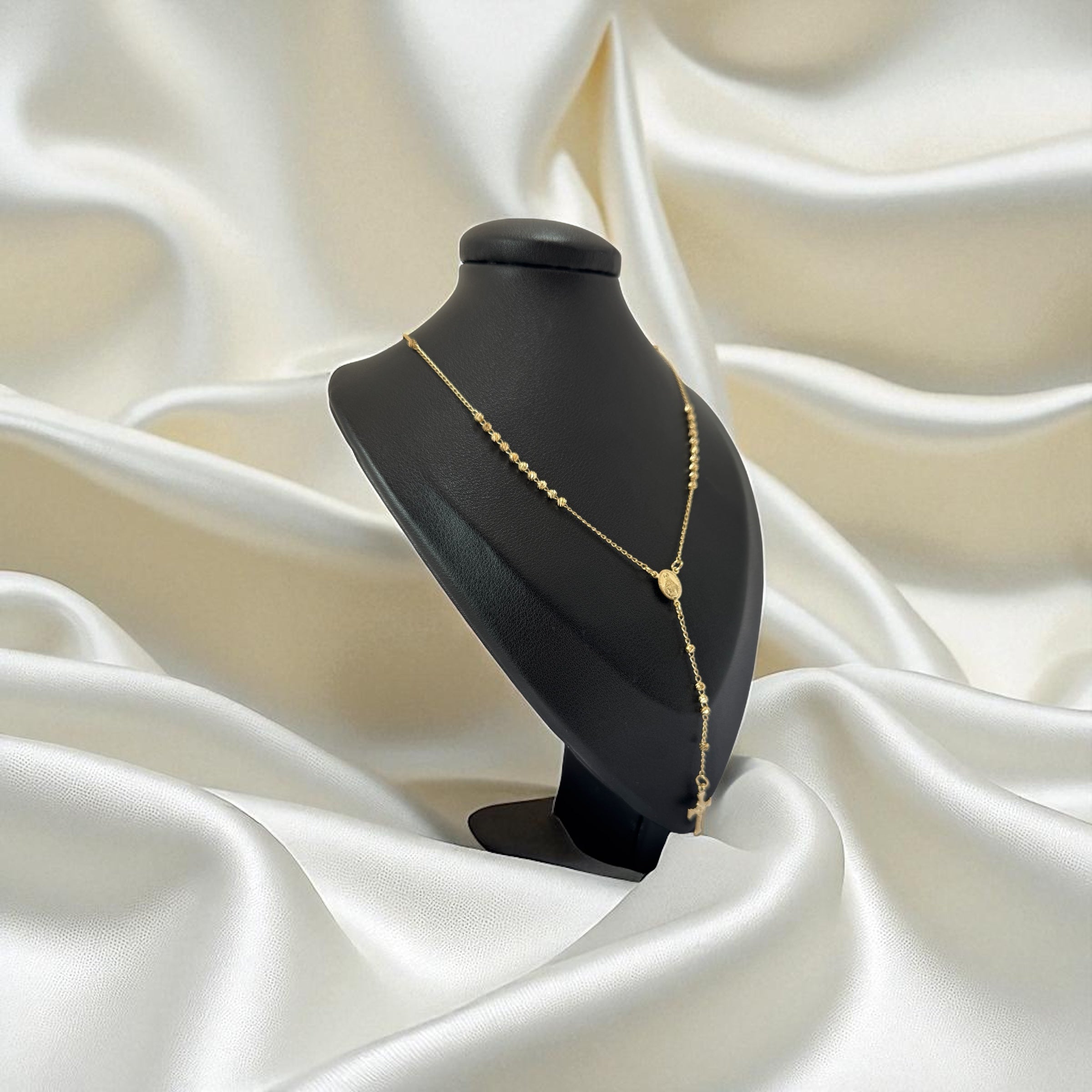 Camándula Diamantada 2 mm (65 cm)