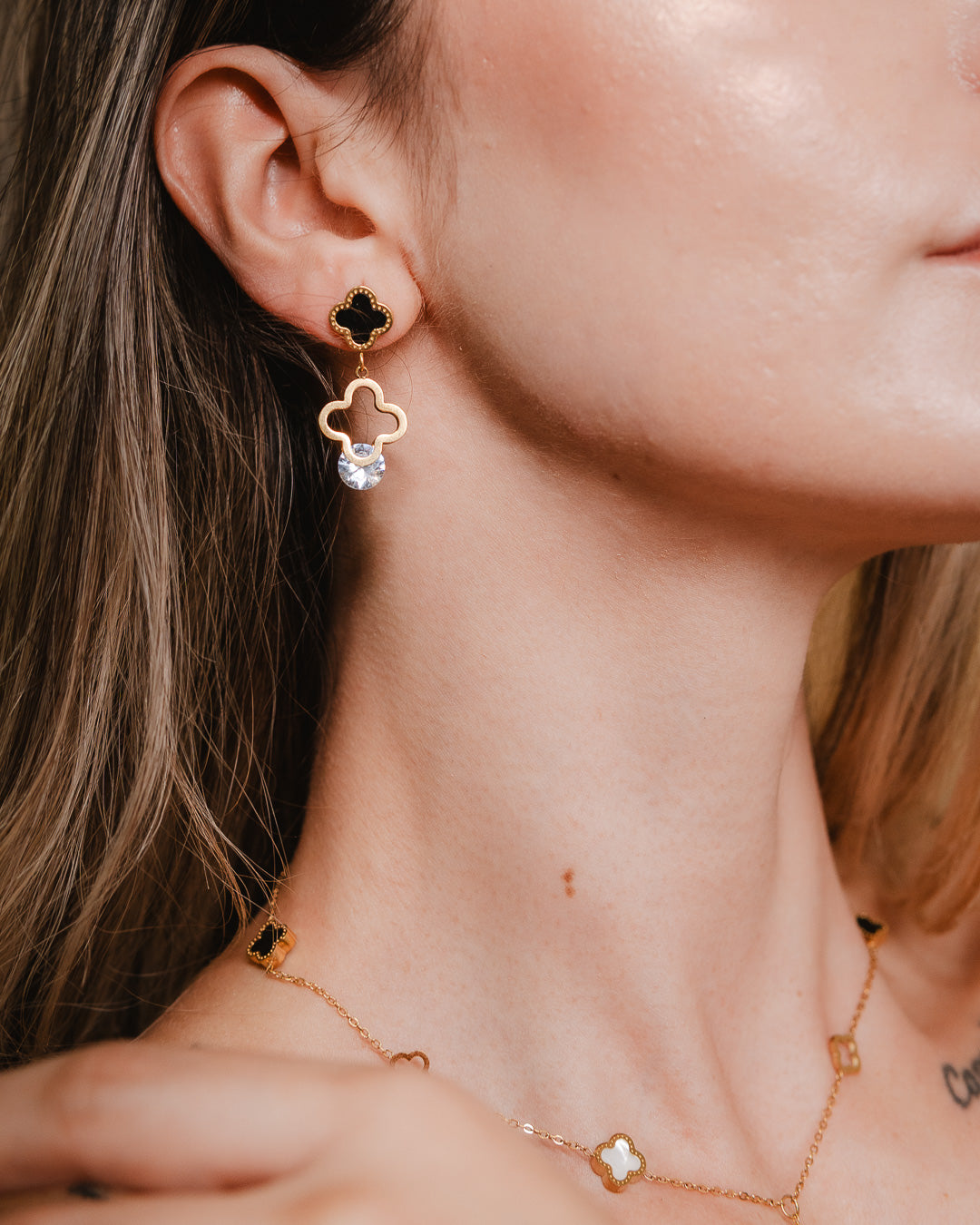 Arete VC diamante negro