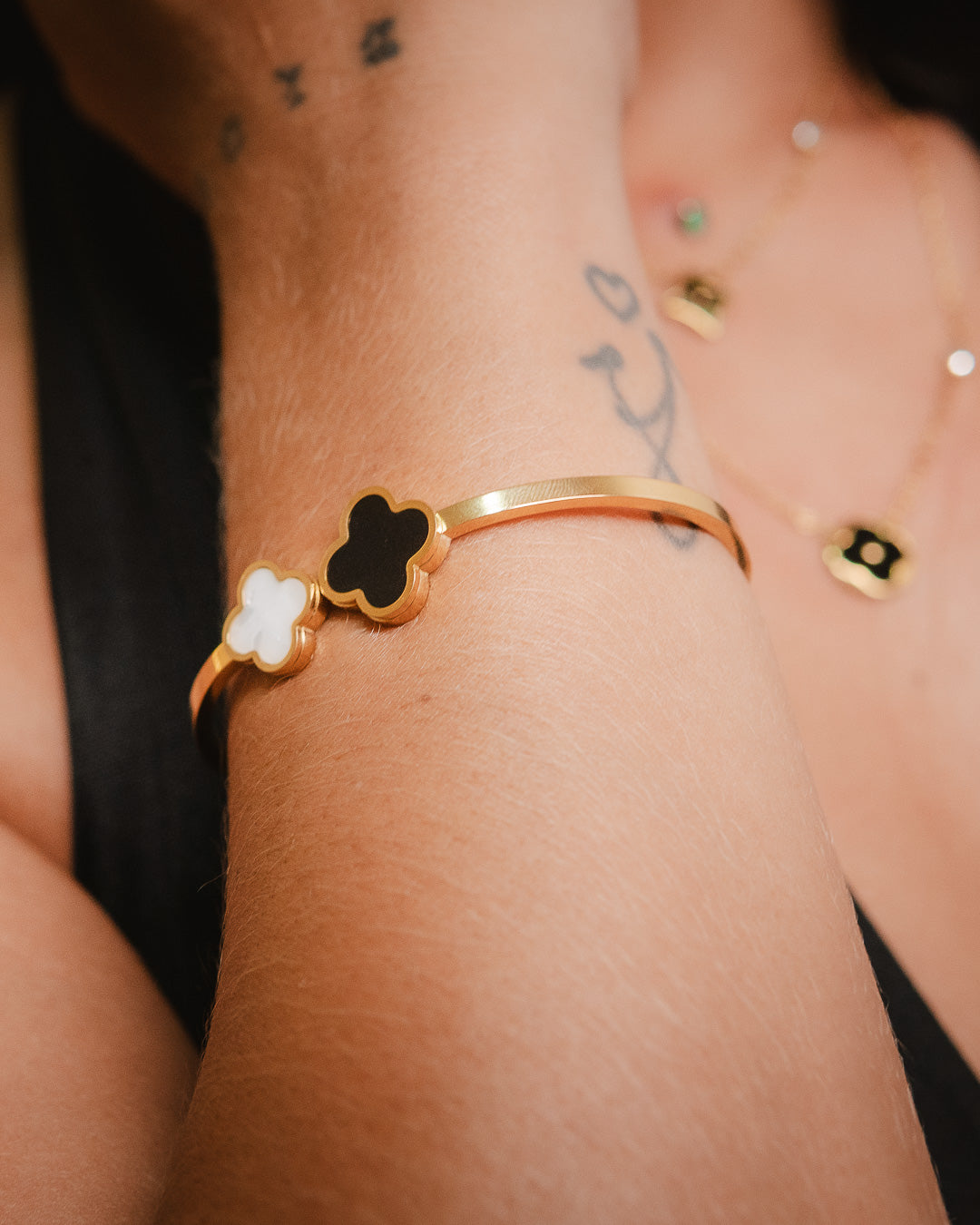 Brazalete VC Trébol Doble