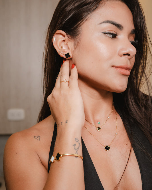 Brazalete VC Trébol Doble