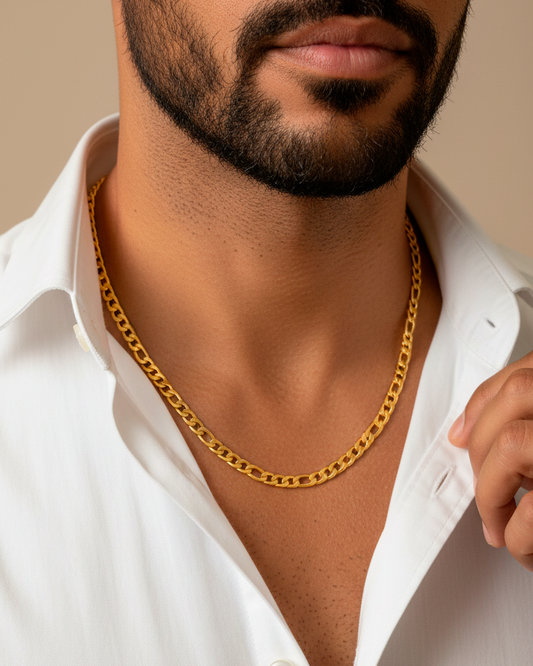 Cadena Hombre cartier 6mm 65cm