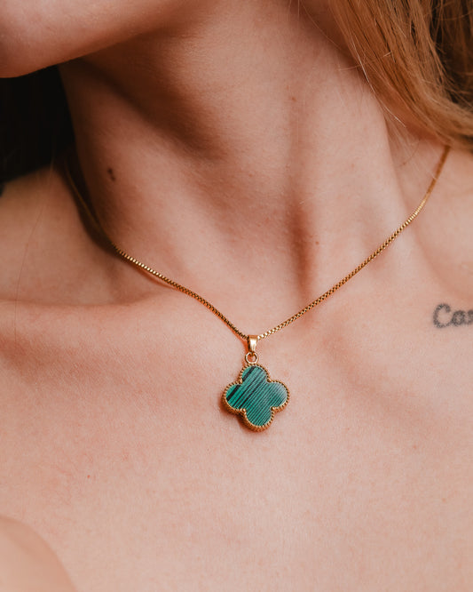 Cadena dije VC Verde