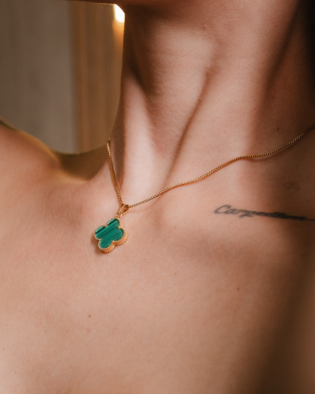 Cadena dije VC Verde