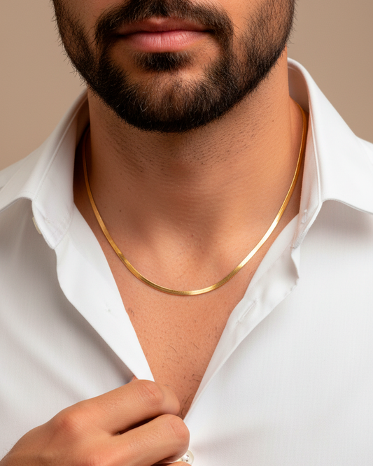 Cadena Hombre Egipcia 3mm 45cm
