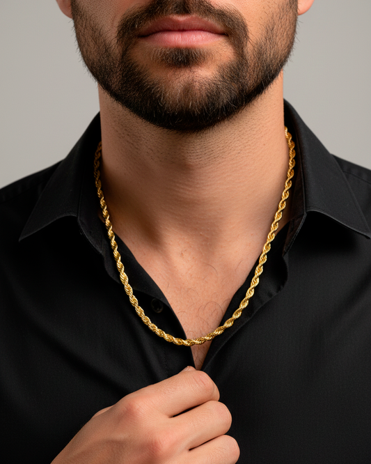 Cadena Hombre lazo 6mm 65cm