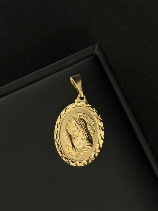 Dije Jesús Diamantado