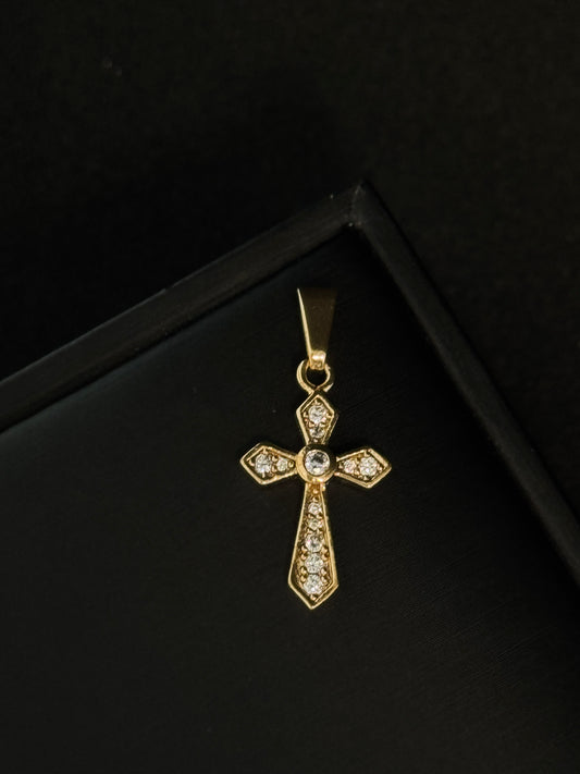 Dije Cruz Circones Pequeña