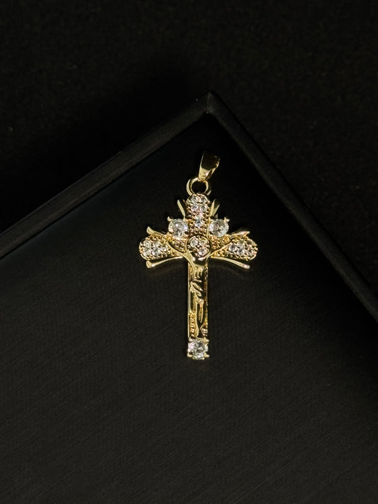 Dije Cristo Corona Circones