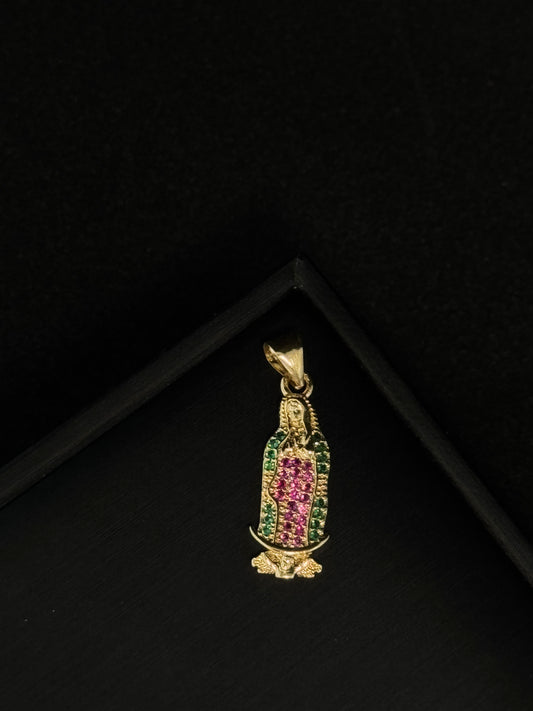 Dije Guadalupe Colores