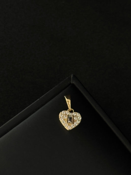 Dije Corazón Circones Pequeño