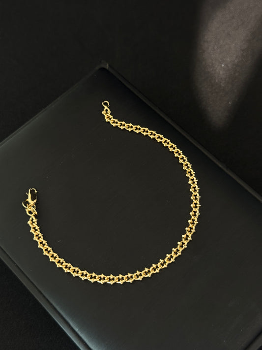 Pulsera Cubana Balines