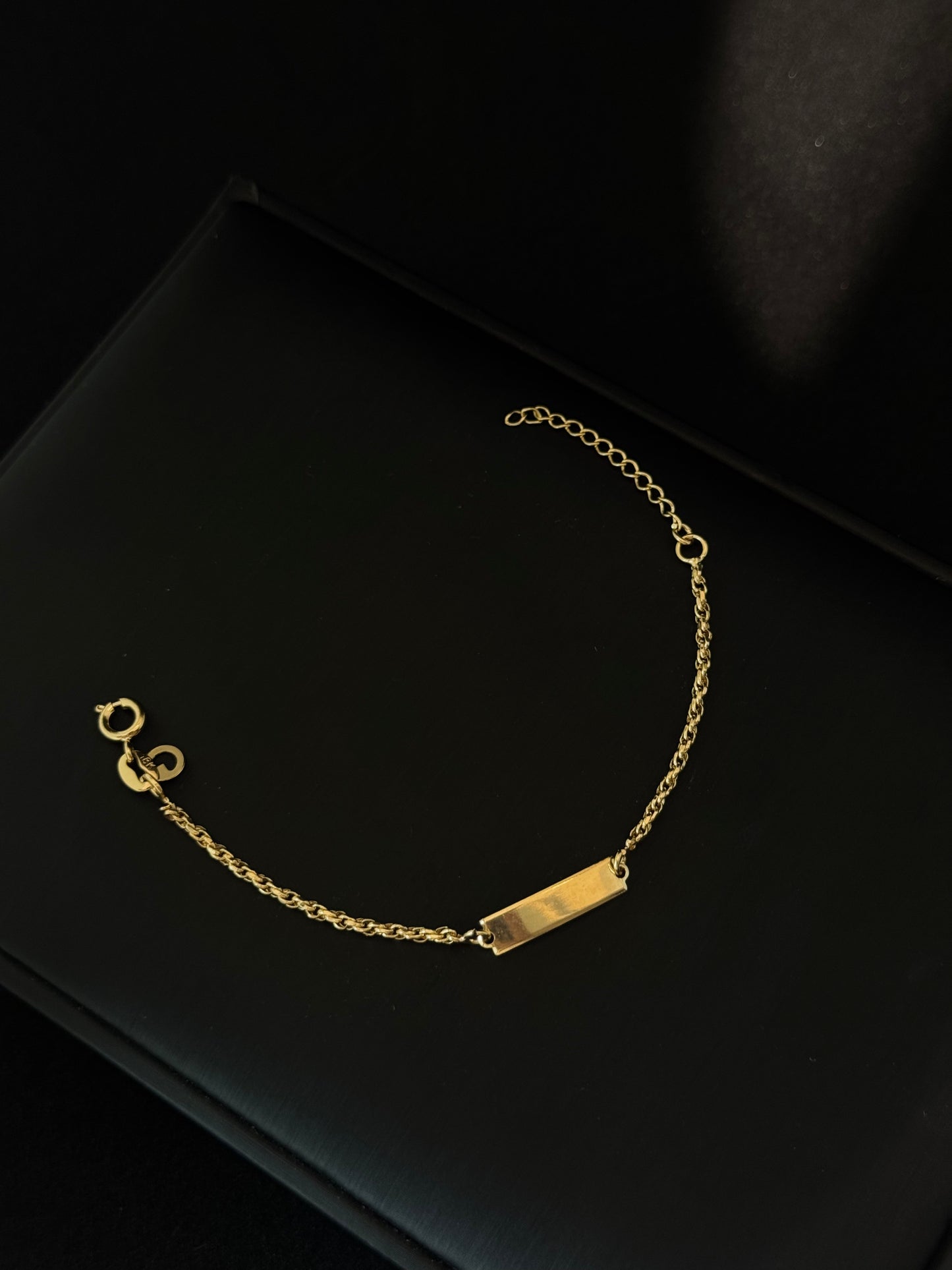 Pulsera Lacito Placa