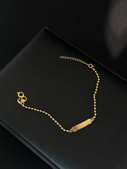 Pulsera Militar Placa