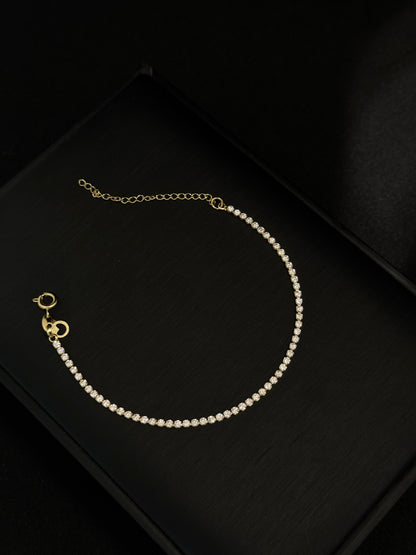 Pulsera Tennis Cristal