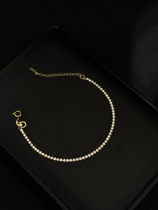 Pulsera Tennis Cristal