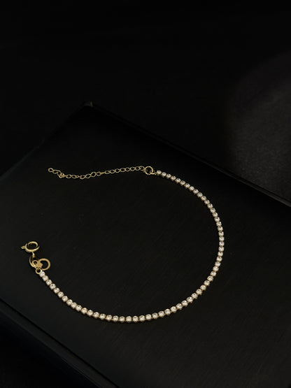 Pulsera Tennis Cristal