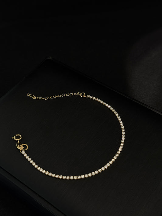 Pulsera Tennis Cristal