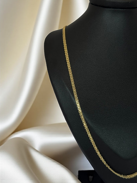 Cadena Tejido Chino 3 mm