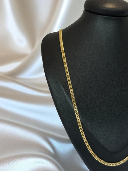 Cadena Cubana Continua 4 mm