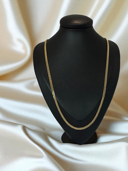 Cadena Cubana Continua 4 mm