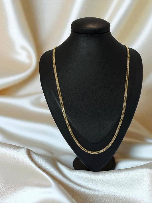 Cadena Cubana Continua 4 mm