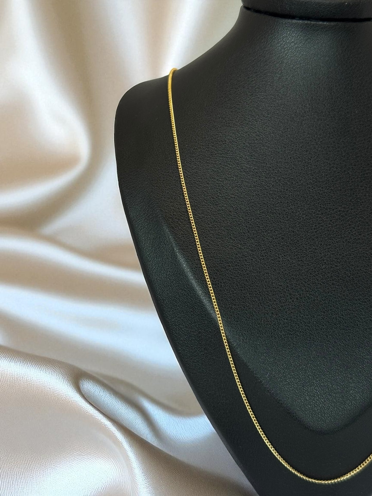 Cadena Cubana mini 2 mm