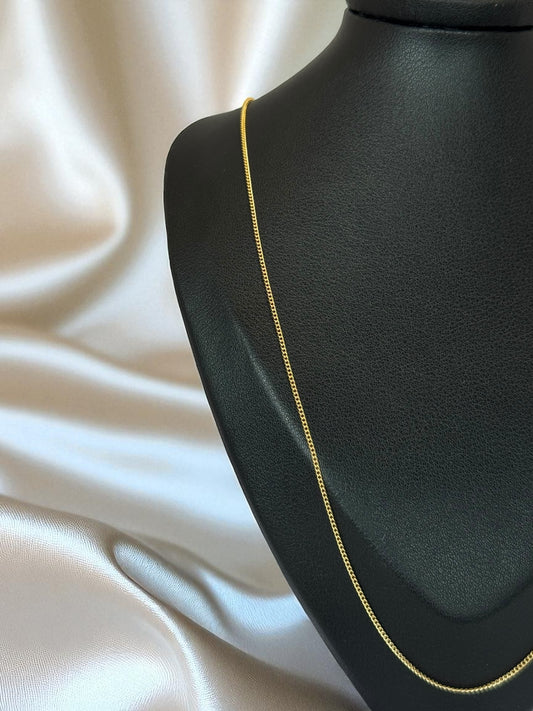 Cadena Cubana mini 2 mm