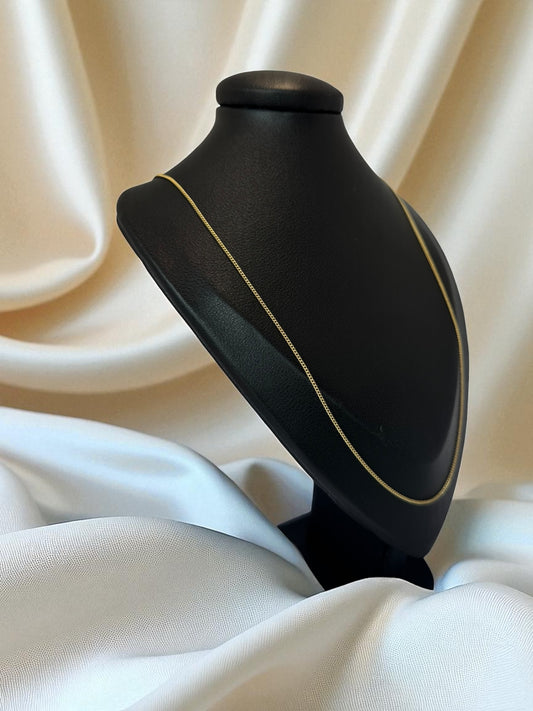 Cadena Cubana mini 2 mm