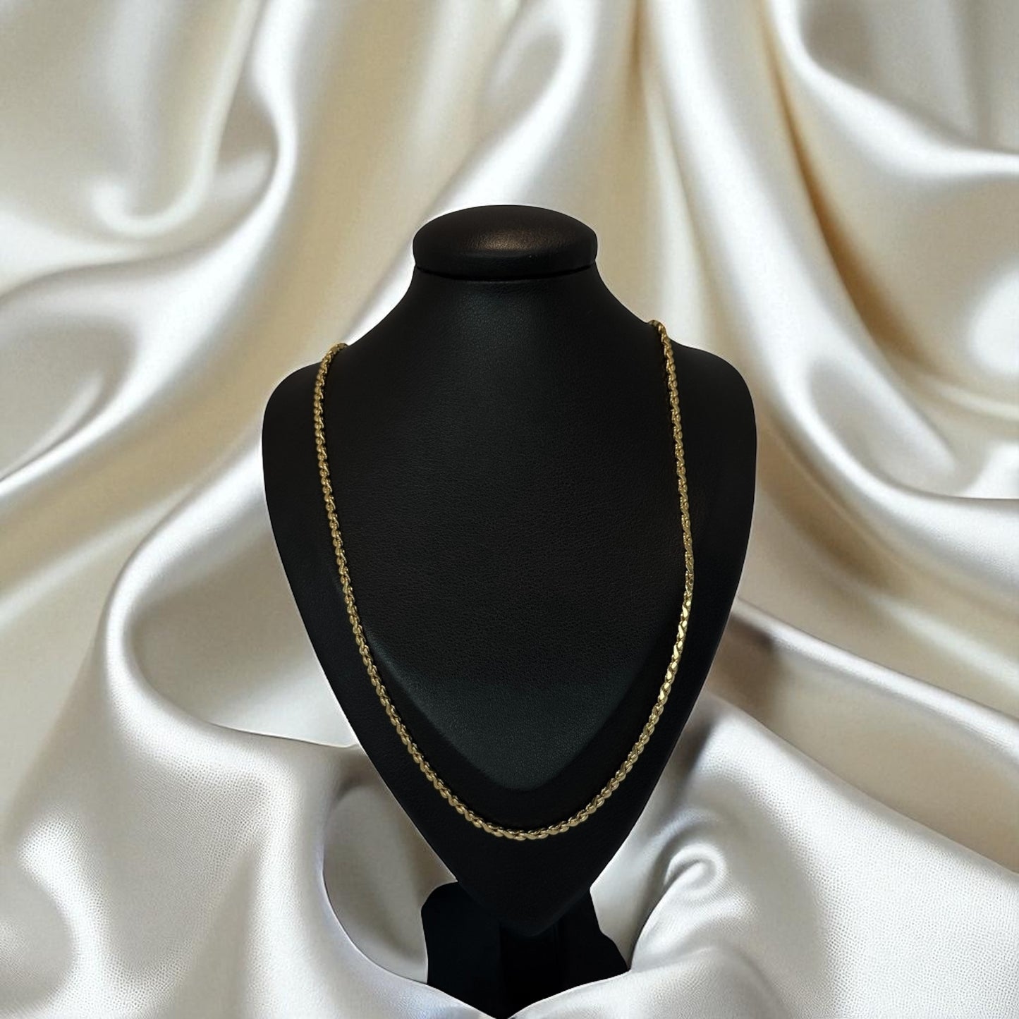 Cadena Rústica 4 mm