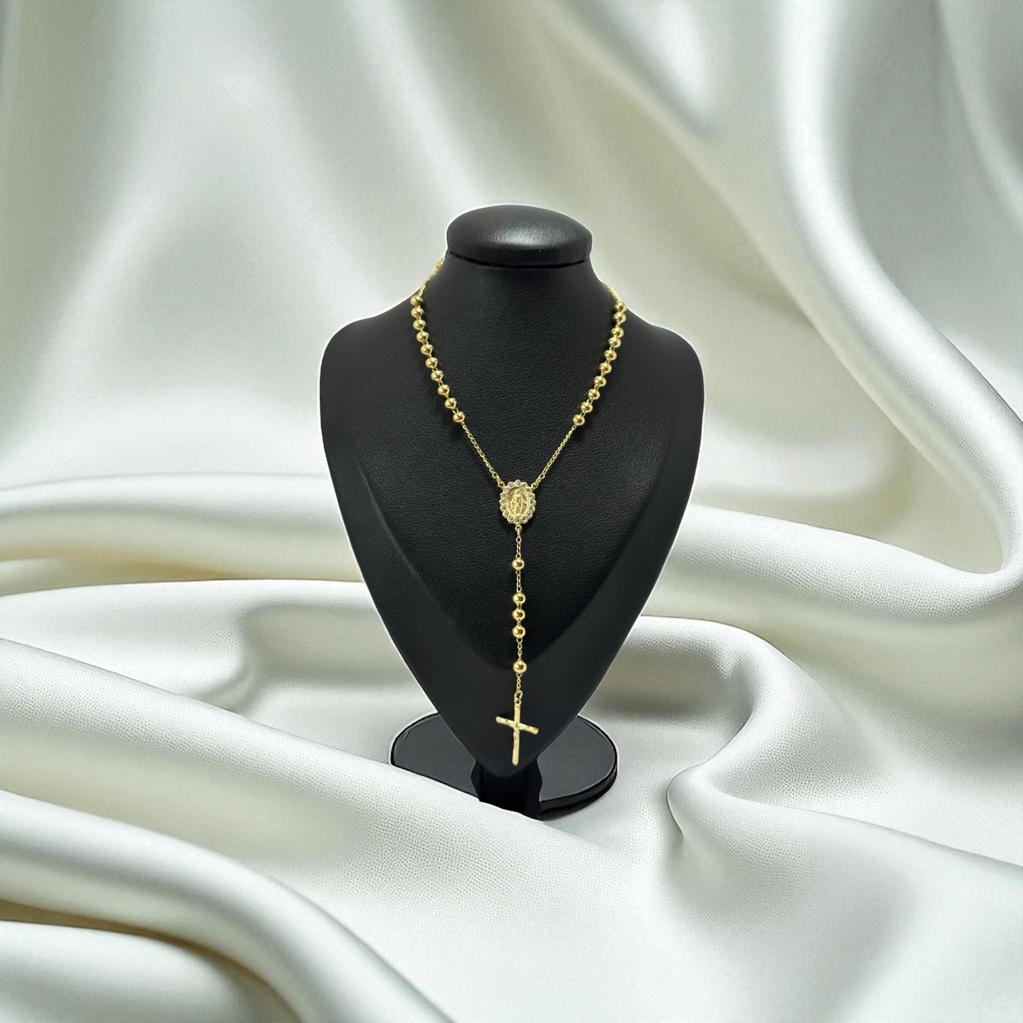 Camándula Lisa Milagrosa Circones 4 mm