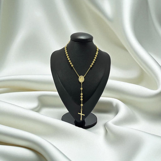 Camándula Lisa Milagrosa Circones 4 mm