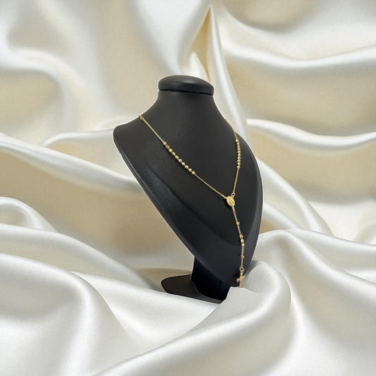 Camándula Diamantada 2 mm (65 cm)