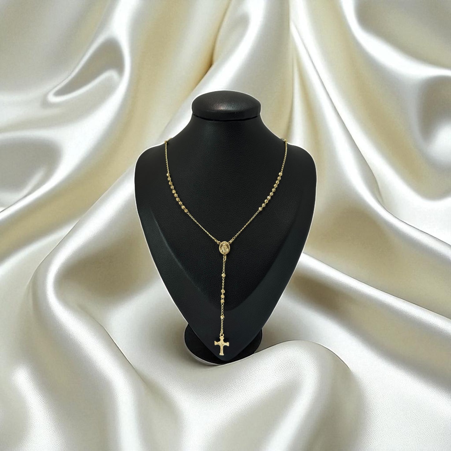 Camándula Diamantada 2 mm (65 cm)