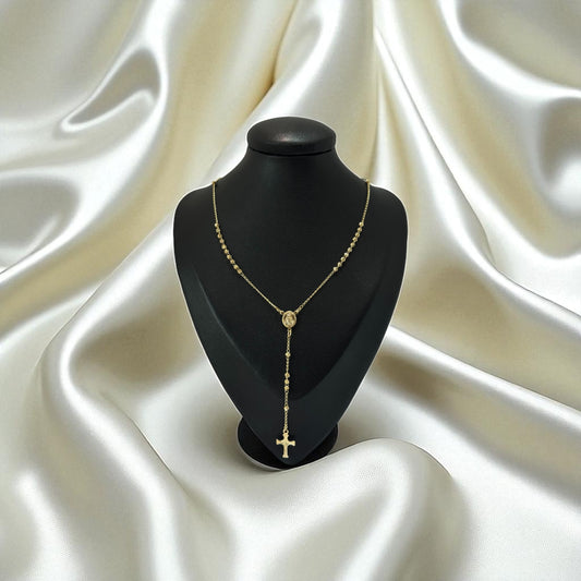 Camándula Diamantada 2 mm (65 cm)