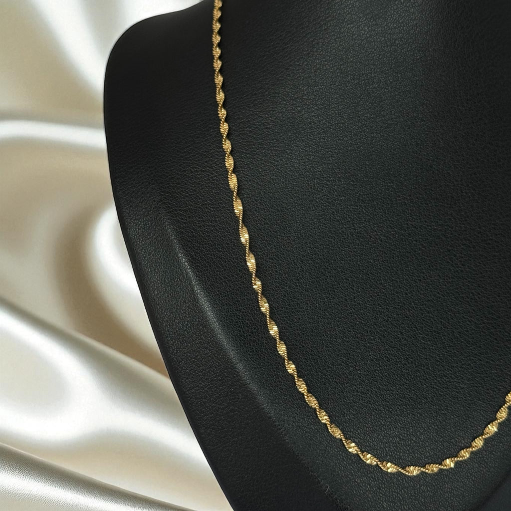 Cadena Espiral 3 mm