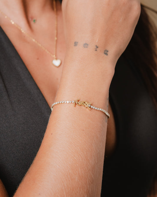 Pulsera YSL Diamantes