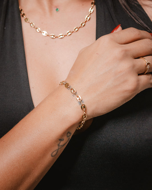 Pulsera Gucci 5mm 17cm