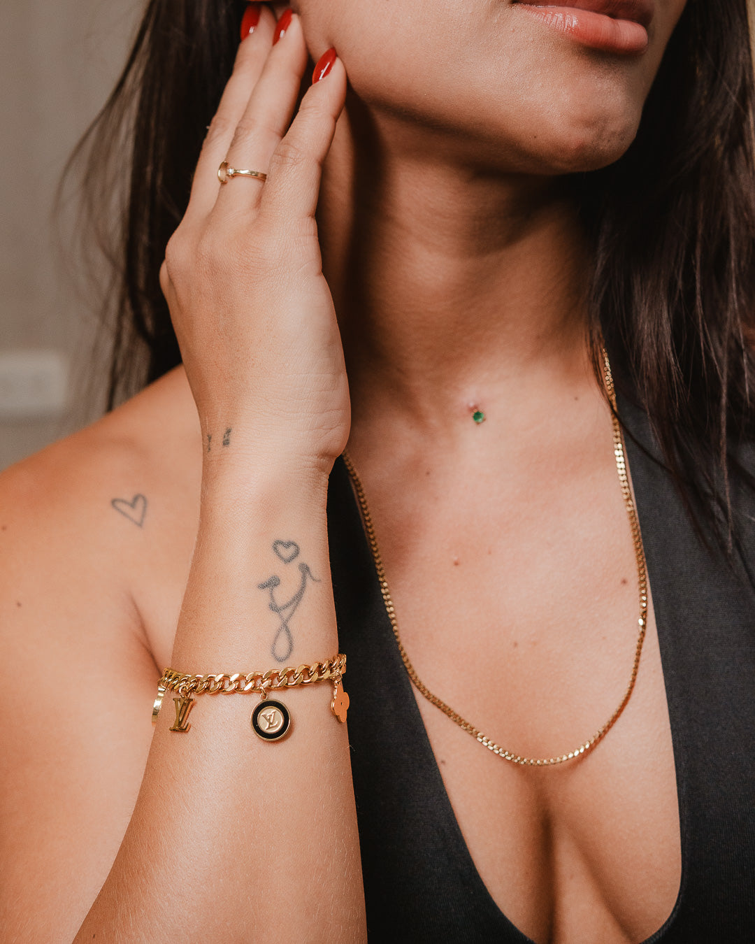 Pulsera Cubana LV