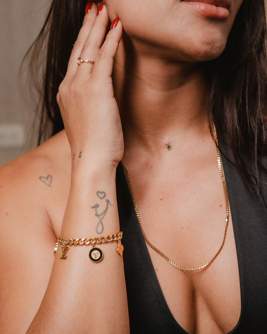 Pulsera Cubana LV