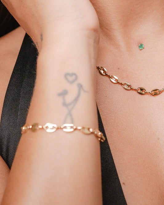 Pulsera Gucci 5mm 17cm
