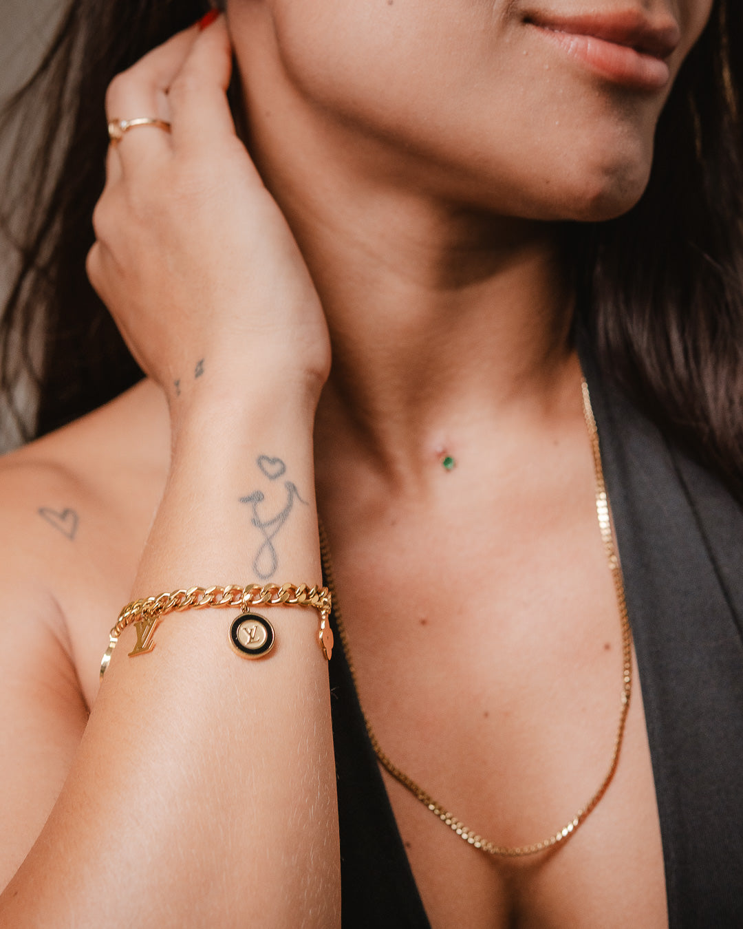 Pulsera Cubana LV