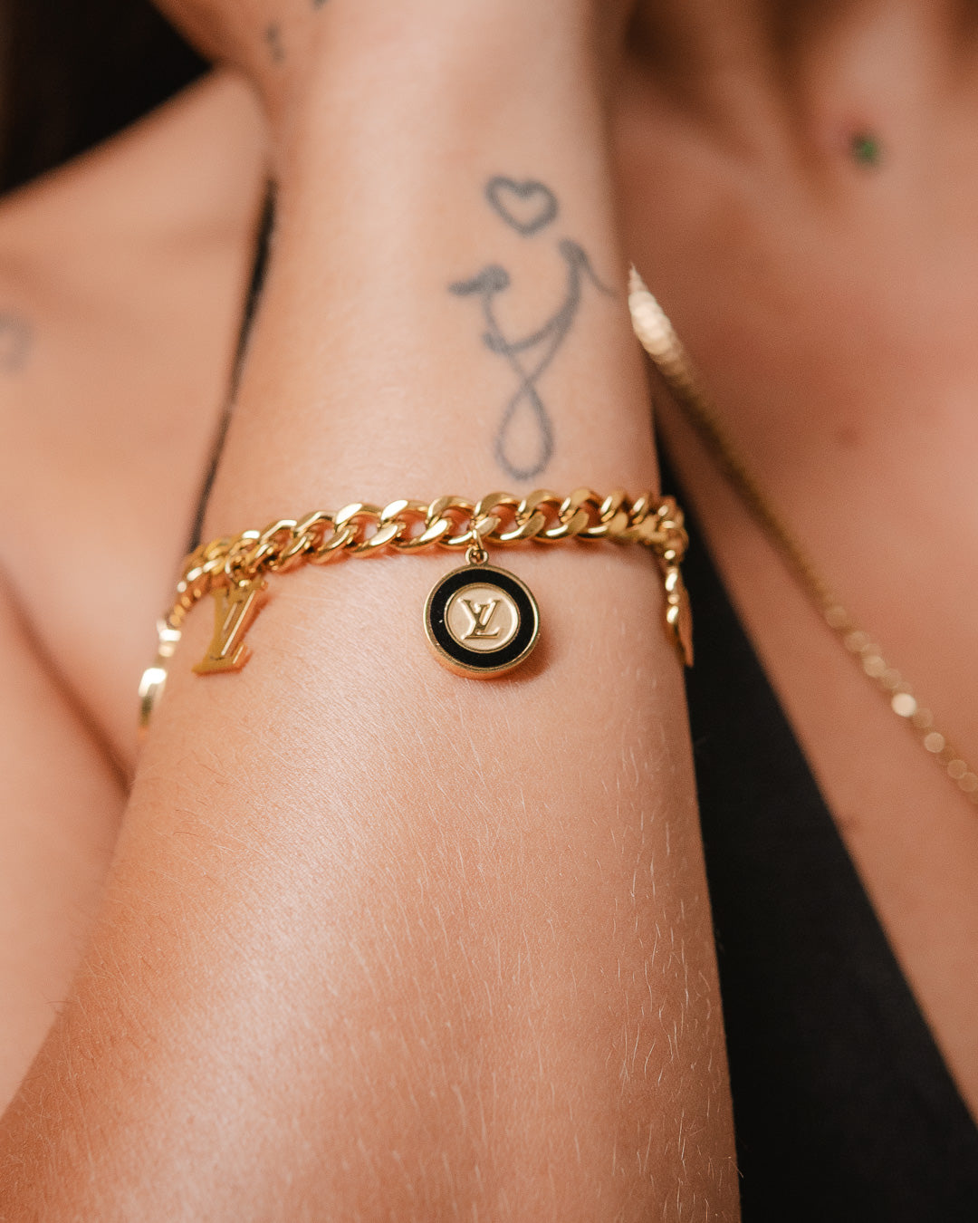 Pulsera Cubana LV